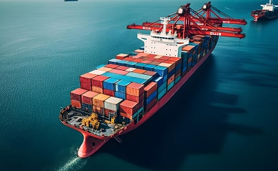 Container Ship